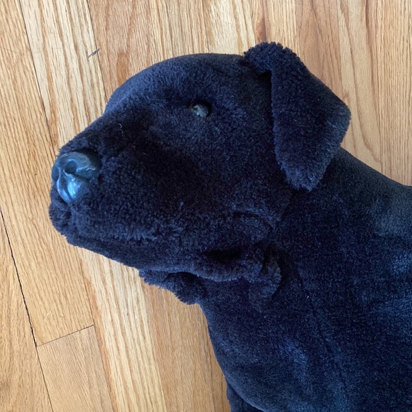Melissa & Doug Jumbo Black Lab Dog 🖤 - Picture 6 of 6